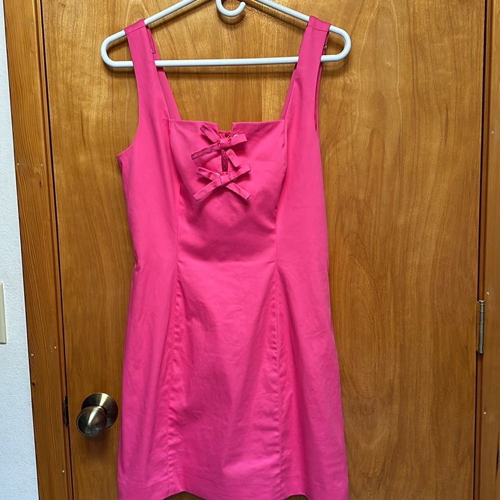 Adrianna Pink Dress